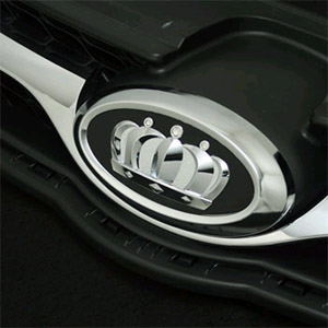 [ Elantra 2010~ ï¼ˆAvante MD) auto parts ] Emblem set(front+rear) Made in Korea